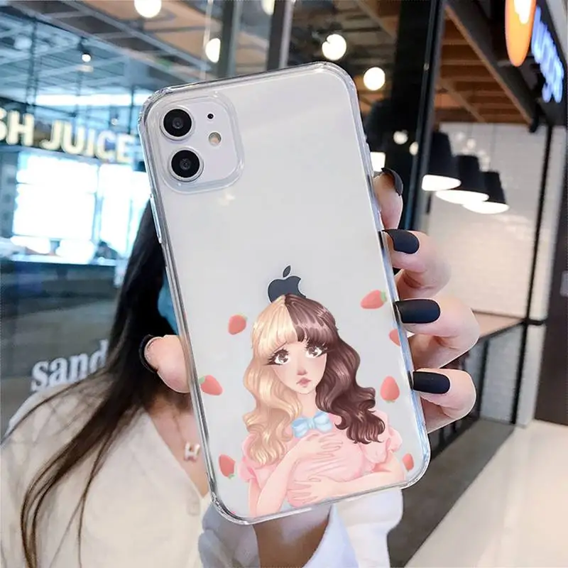 Melanie Martinez Phone Case For IPhone SE2 11 11Pro XS MAX XR 7 8 6 Plus 5 5S SE 12 Mini 12Pro Max