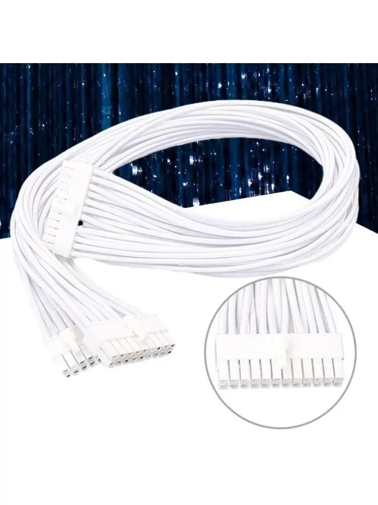 652F 10+18Pin to 24-Pin Modular Power Cable  for RM550X RM650X RM750X RM850X