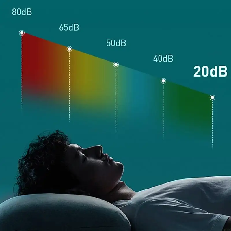 W89C Redukcja szumów Silikonowe zatyczki do uszczy
