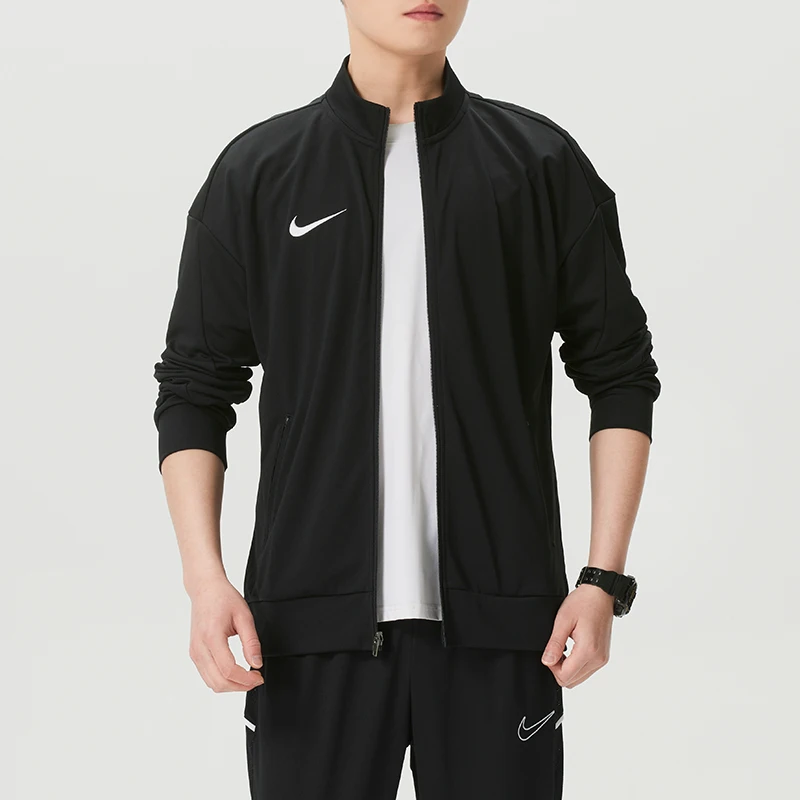 

Nike Men's Sportswear Outdoor Travel Fitness Training Trendy Fashion Knitted Jacket Ir8421-010