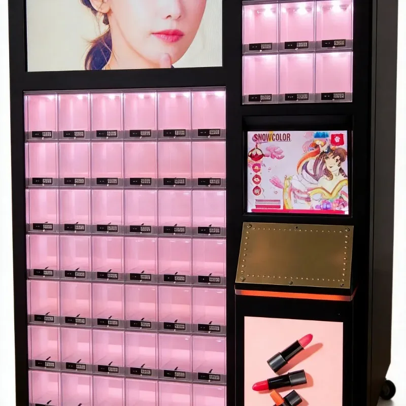 FL Customized Wholesale Self Vending Beauty Machine with Qr Code Payment