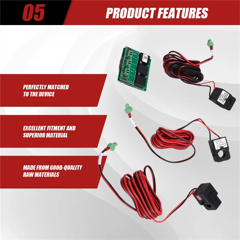

TFTP-Bidirectional AC Power Energy Meter Module AC Power Energy Meter Module Open Transformer Meter