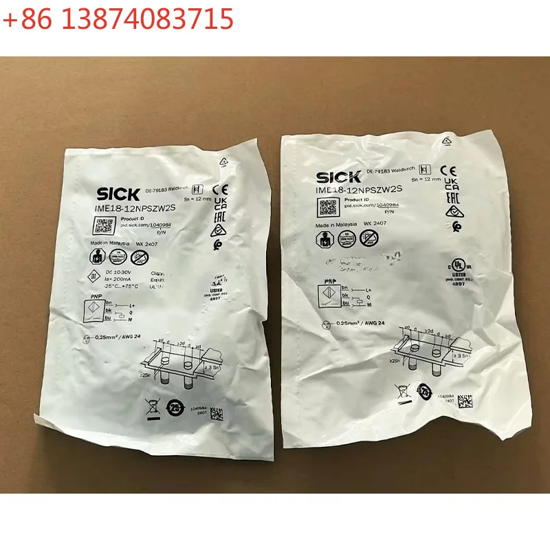SICK IME18-12NPSZW2S 1040984 Sensor