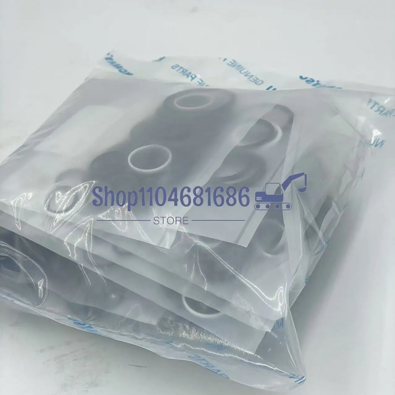 PC60-7 PC200-6 PC200-7 PC200-8 PC210-6 PC210-7 PC210-8 PC220-6 PC220-7 PC220-8 Zestaw uszczelek zaworu sterującego Zestaw głównego sterowania koparki