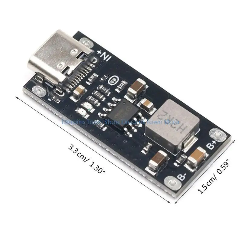 HX6A Type-C USB Input 3A Polymer Ternary Lithium Battery Quick Charging Board IP2312