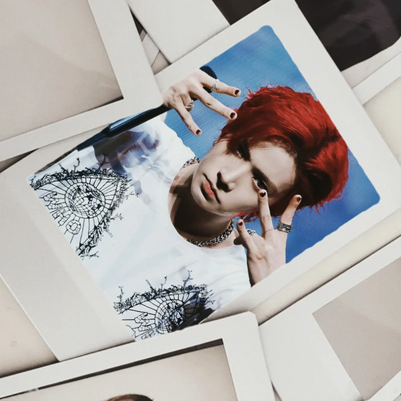 30/50PC No Repeat  Korean Group Idol Lee Hee-seung Poster Lomo Card Pai Li De Li Xicheng Photo Picture 3 Inch Small Cards