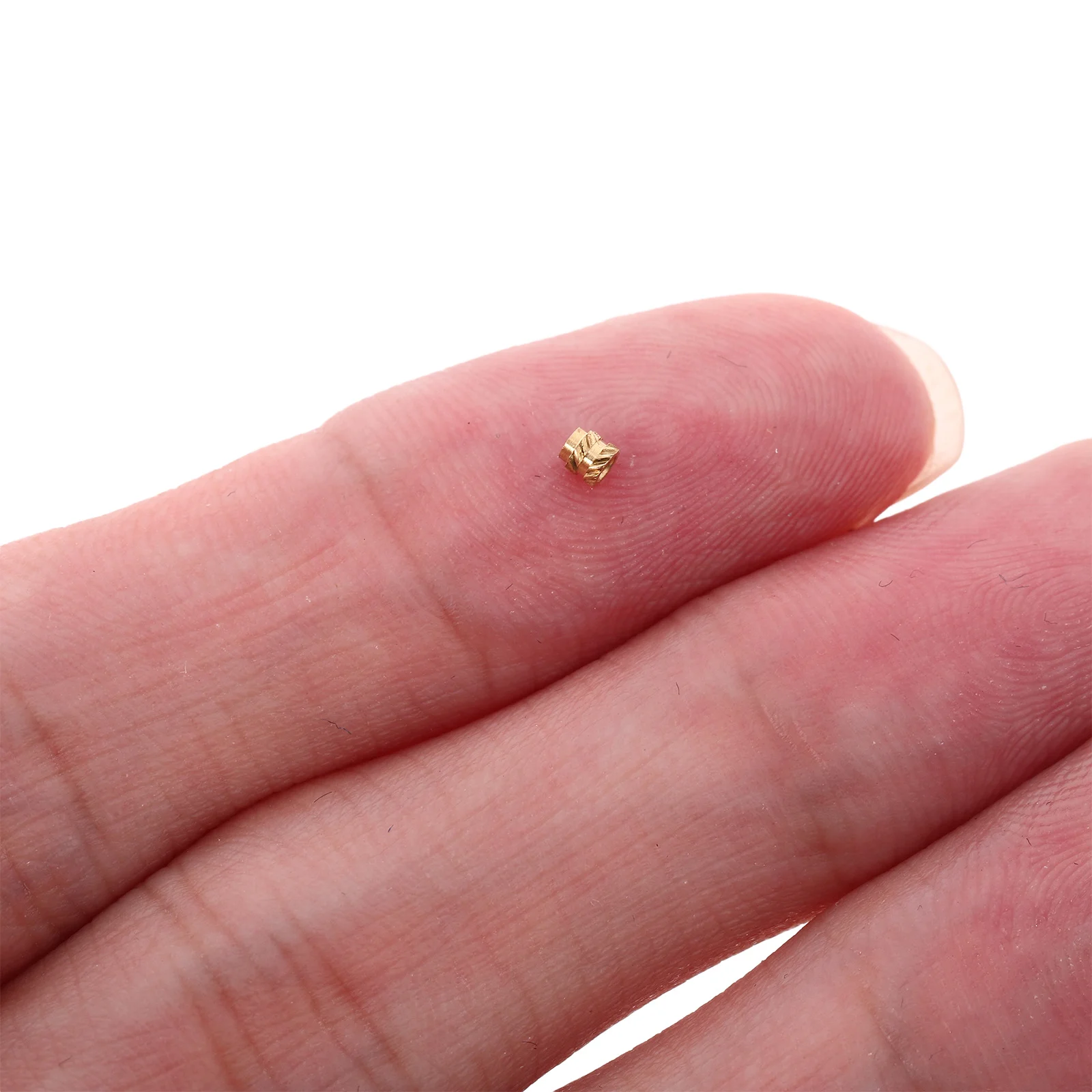 60 قطعة المكسرات النحاسية النحاس مخرش إدراج الخيوط للخشب البلاستيك ثلاثية الأبعاد الطباعة لتقوم بها بنفسك جزءا لا يتجزأ من الربط الأجهزة إصلاح M1 #4