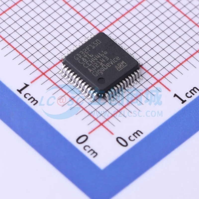 

1 PCS/LOTE GD32F150C8T6 GD32F150 LQFP-48 100% New and Original IC chip integrated circuit