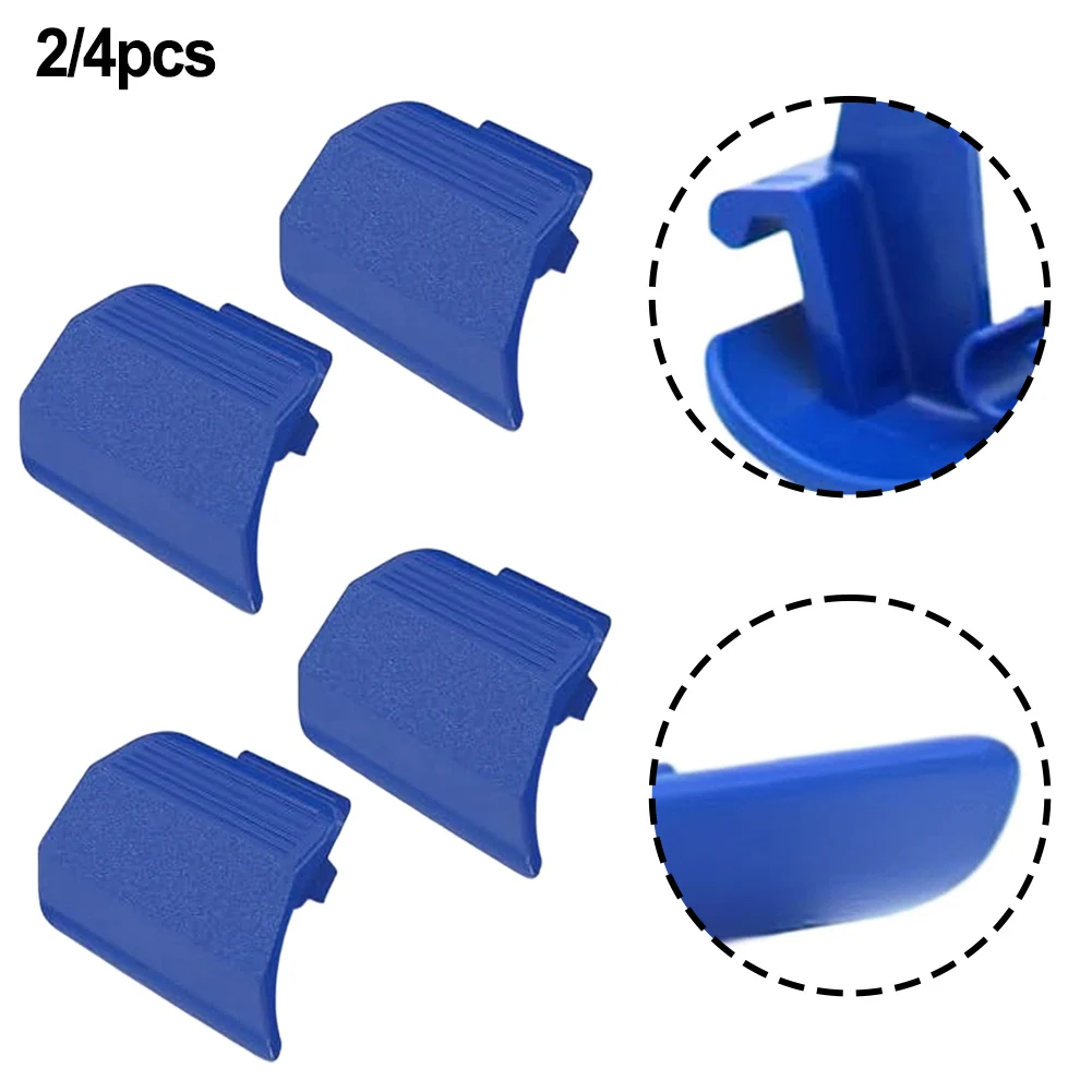 HSXTV102 Latch Kit For For TracVac Suction Pool Cleaner Blue Rubber ABS Replacement Parts To Fix Loose Cover Automatic Cleaning