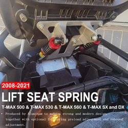 Yamaha TMAX 530 T-MAX 560 2012 - 2021 ์์ถฉ๊ธฐ ๋ฆฌํํธ ์ํธ ์คํ๋ง T-MAX, 500 2008-2021 T-MAX SX / DX 2019