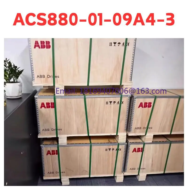 

Совершенно новый инвертор ACS880-01-09A4-3 Быстрая доставка