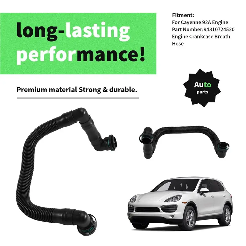 N26R-Crankcase Breath Hose Exhaust Pipe 94810724520 Engine Replacement Part For Cayenne 92A Engine