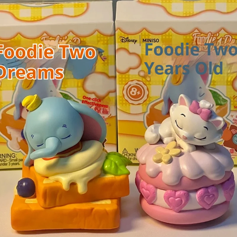 

Серия Miniso, пищевой штамп, слепая коробка, подлинные милые игрушки, украшения, подарки, модные коллекционные предметы из Китая