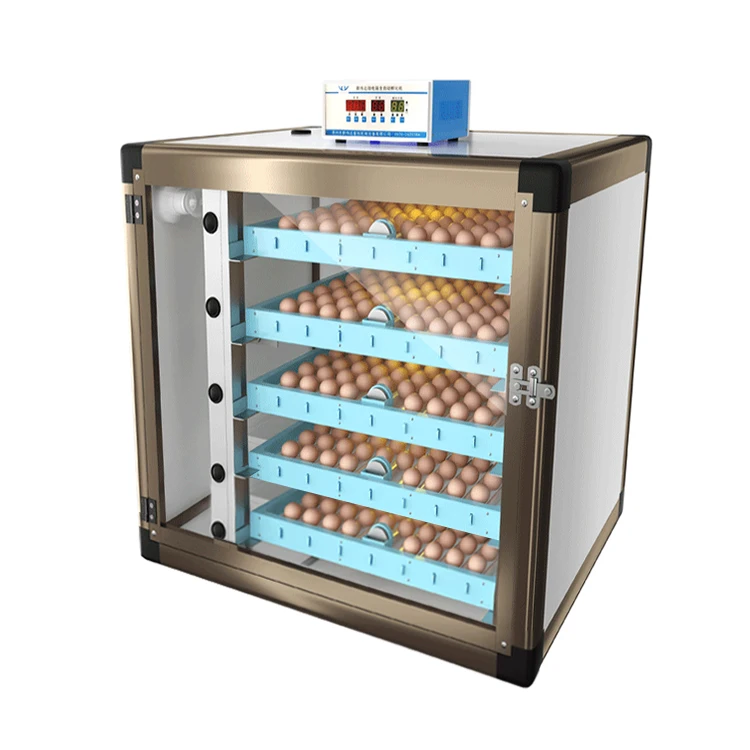 

Power-Saving Incubator New Mod 2021 Eggs Industrial Incubator 400 Pcs Eggs