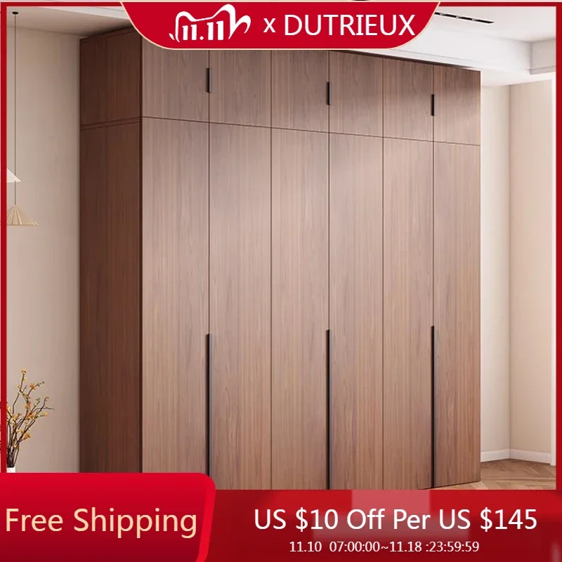 

Storage Organizer Closet Partitions Cupboard Open Bedroom Clothes Wardrobe Cabinet Simple Cheap Guarda Roupa Home Furniture