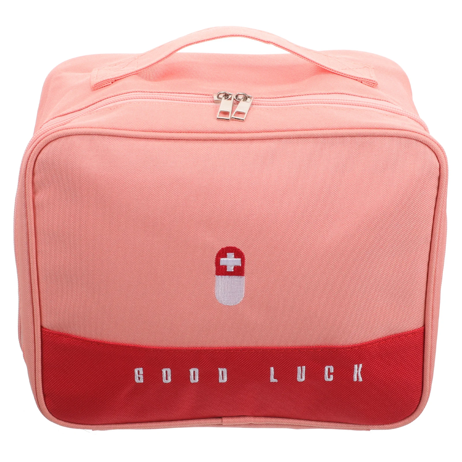 

Travel Large Capacity Medicine Bag Portable First Aid Pouch Emergency Outdoor Medicine Organizer First Aid Bag