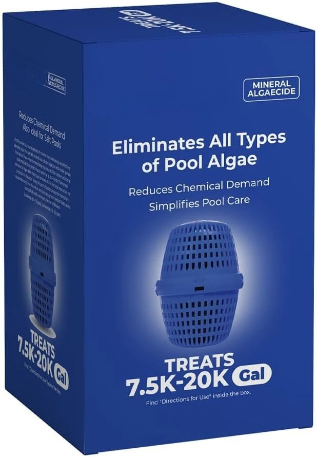 

101001 6 Month Algaecide Blue Treats 7.5k-20k gallons, Single, Unit