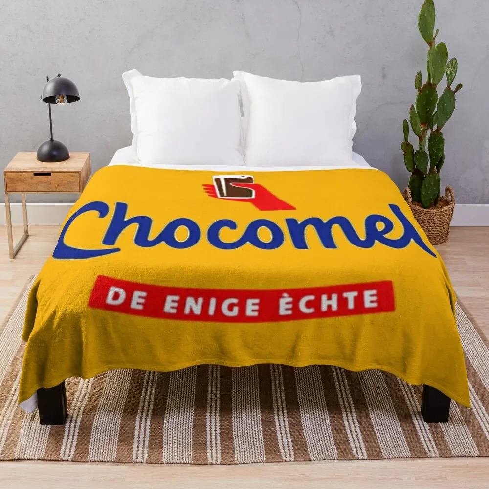 

Chocomel chocolademelk Nederland Throw Blanket Thermals For Travel For Decorative Sofa Soft Plaid sofa bed Blankets