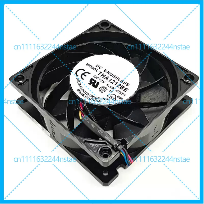 for Sanyo waterproof cooling fan 12V 12cm, high‑airflow air‑cooled & oil‑cooled modification for cars and motorcycles
