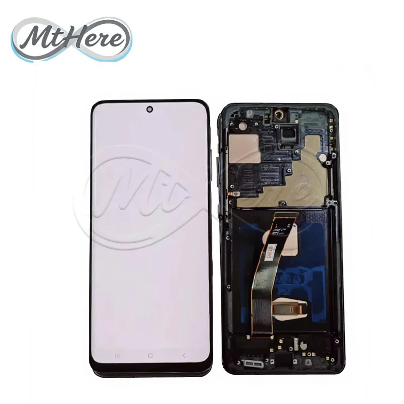 

For Samsung Galaxy S21 Ultra 5G Screen Display Touch Screen Digitizer Assembly G998U G998B G998F/DS(OLED)(Support Fingerprint)
