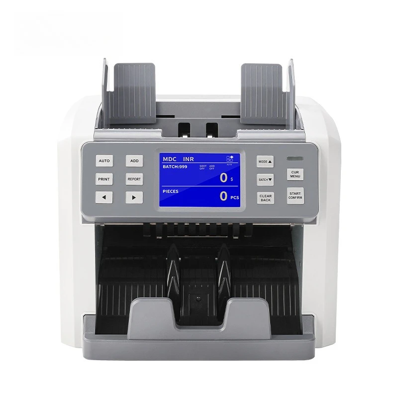 Banknote Counting Machine Foreign Currency Multinational Verifier Five Central Asian Countries Tanzania Peru Suriname Maldives
