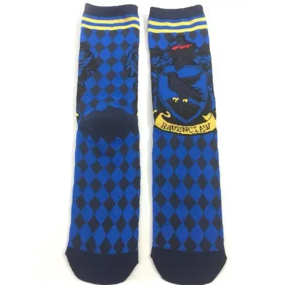 4 Style Wizard School Socks Gryffindor Slytherin Ravenclaw Hufflepuff Warm Cotton Sock Harries Potter Products Kids Toys Gifts