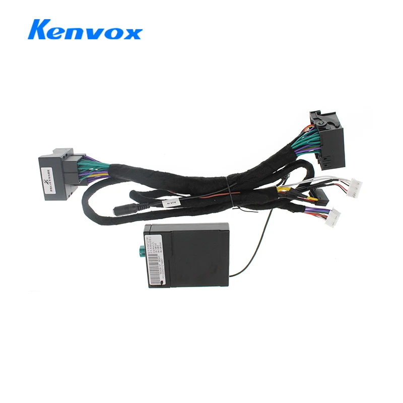 16pin Android Car Radio stereo wire plug harness cable Canbus adapter For mercedes Benz NTG 4.0 4.5 5.0 A/B/C/E/G/ML/CLA/GLA/GL