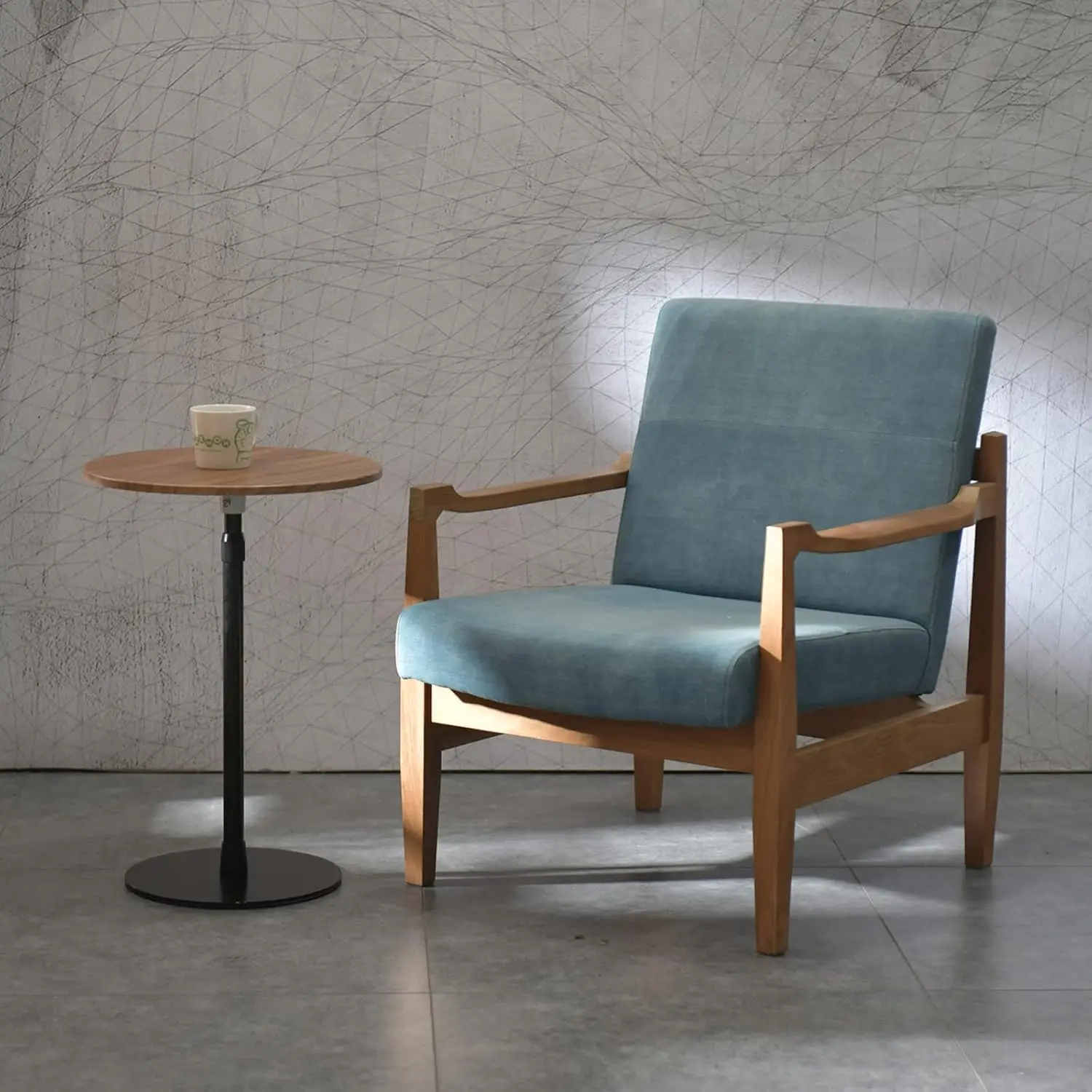 Mesa de bar de 15,75 polegadas, pequena, redonda, altura ajustável, 22,64-33,46 polegadas, mesa lateral multifuncional para pub, bar, jantar, bistrô, café