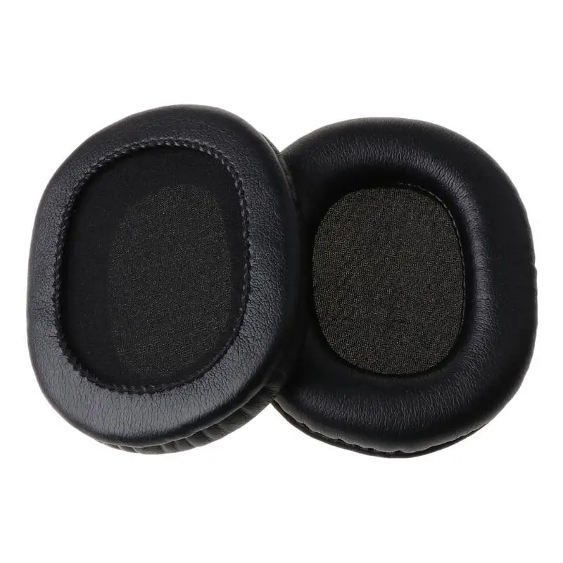 96BA Memory Foam Ohrpolster Kissen Schwamm Abdeckung für ATH-M40X ATH-M50X Paar Weiche Polsterset Drahtlose Kopfhörer – Detail 8