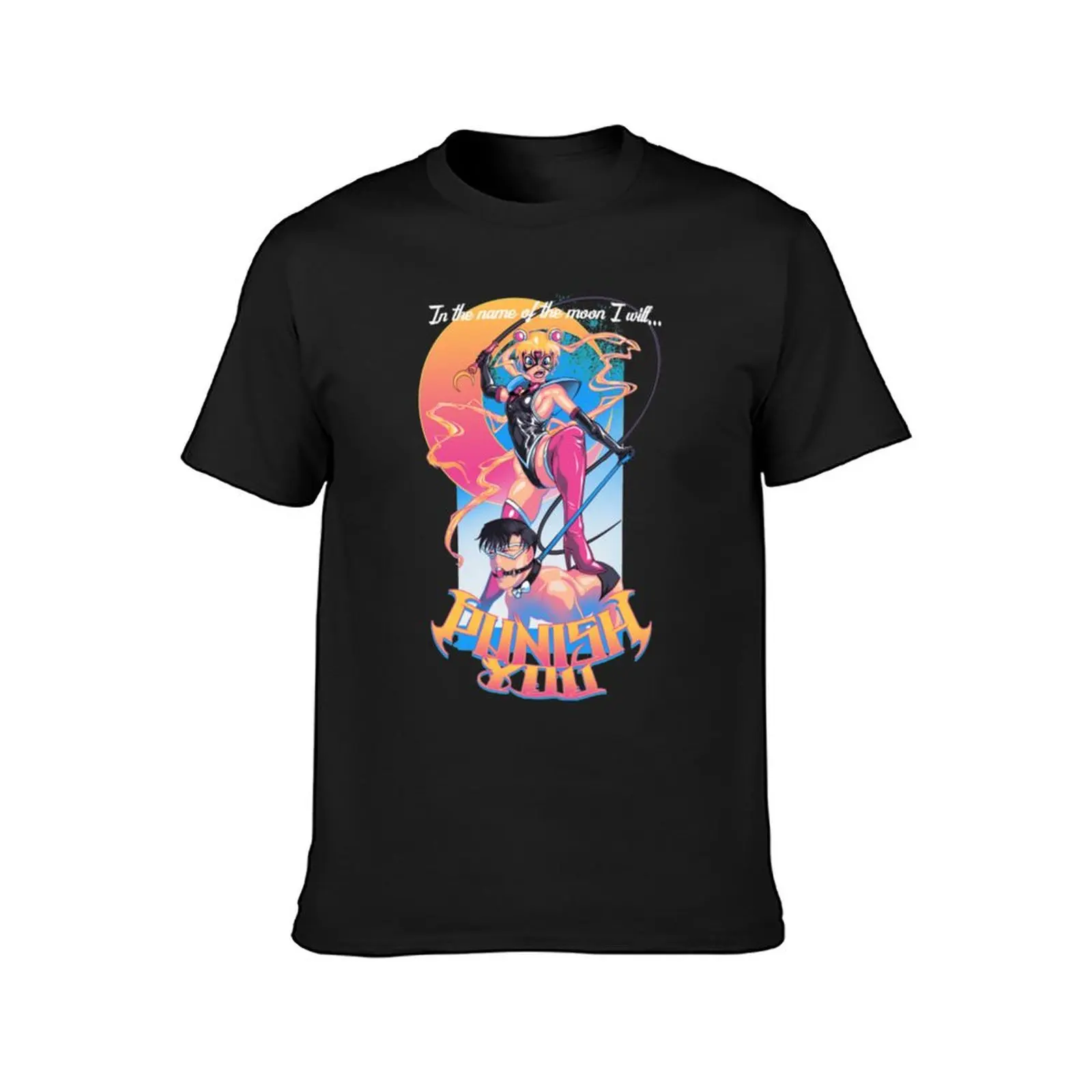 Lunar Discipline T-Shirt anime clothes quick-drying t shirts men