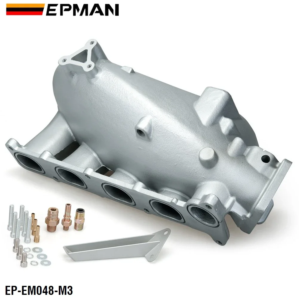 EPMAN Performance Luftansaugkrümmer aus Aluminiumguss für Mazda 3 MZR für Ford Focus Duratec 2.0/2.3 Motor EP-EM048-M3