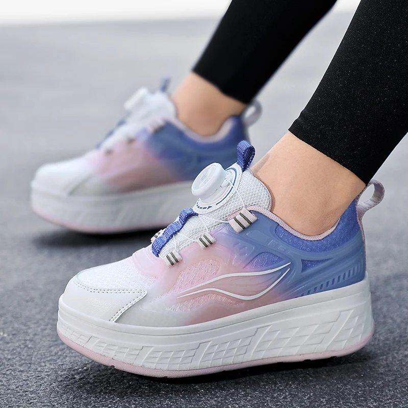 women's-rolling-shoes-4-retractable-wheels-comfortable-cool