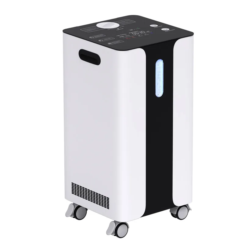 900ml/min Hydrogen Generator  Inhalation Hydrogen Maker High Flow Hydrogen Breathing Machine for People Healthy