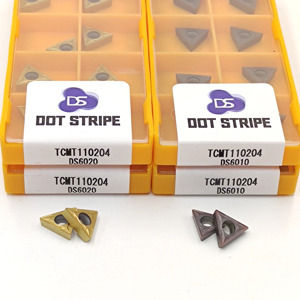 Inserti in metallo duro Utensile per tornitura CNC TCMT110204 Utensili da taglio per macchine TCMT 110204
