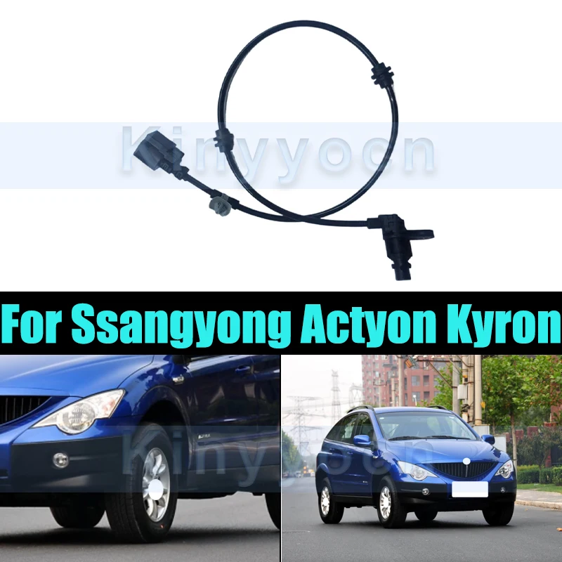 

ABS Front Wheel Speed Sensor For Ssangyong Actyon Kyron Car Accessories Auto Parts