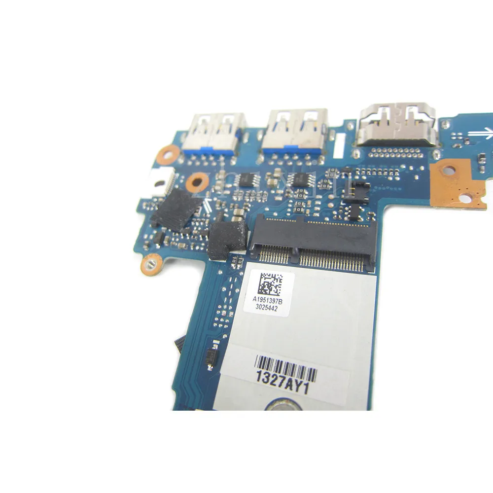 Imagem -02 - Yourui-placa-mãe Laptop para Sony Vaio Svp13 com I54200u 1.6ghz Cpu A1951397b Teste Completo