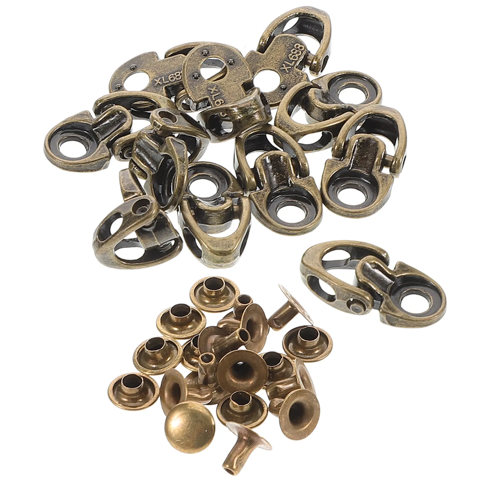 

20 шт. прочных металлических крючков для шнурков, фурнитура для ремонта обуви, аксессуары для уличной и спортивной обуви