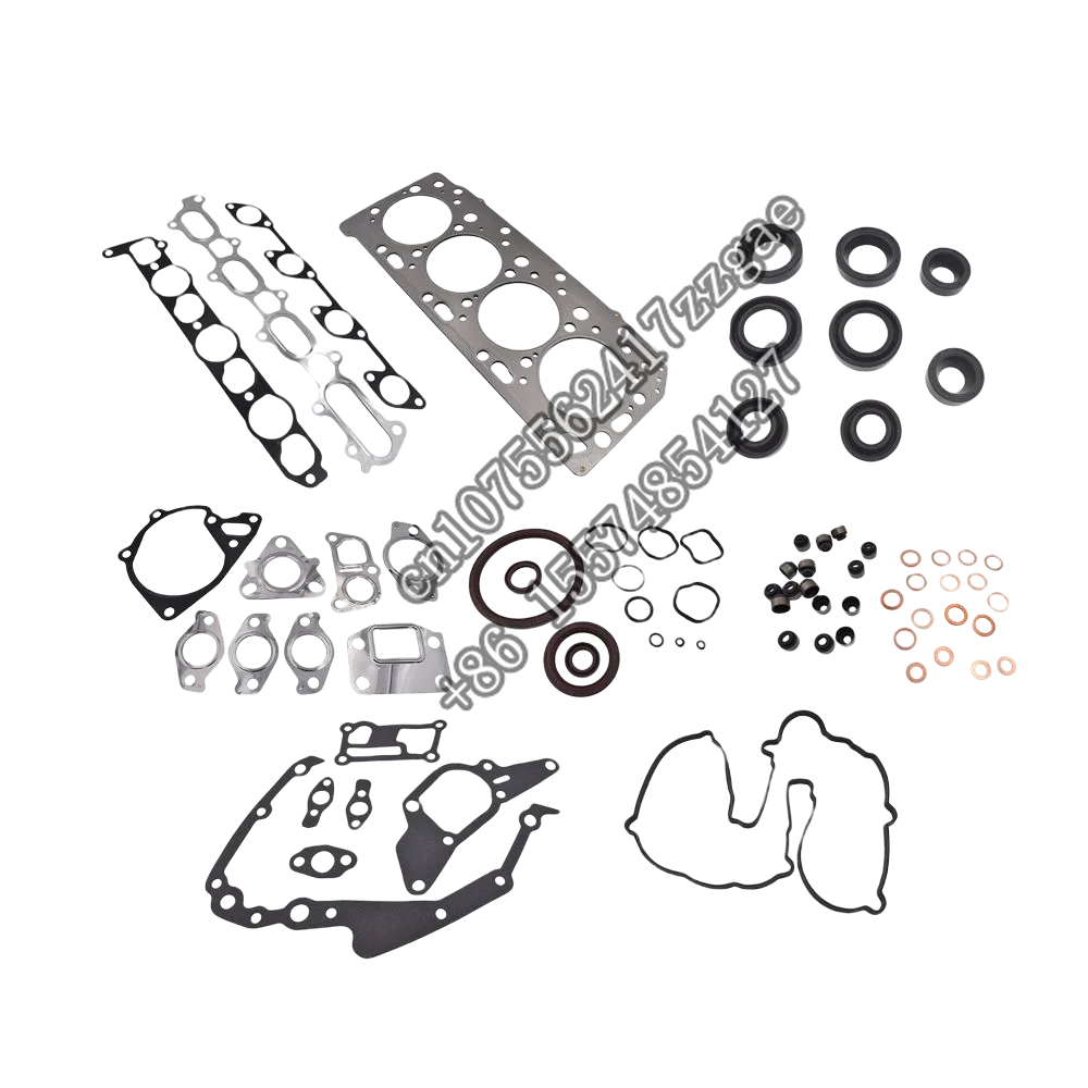 SCOTE V2203 V2403  Engine Parts Piston Ring Kit  Overhaul Gasket  For KUBOTA