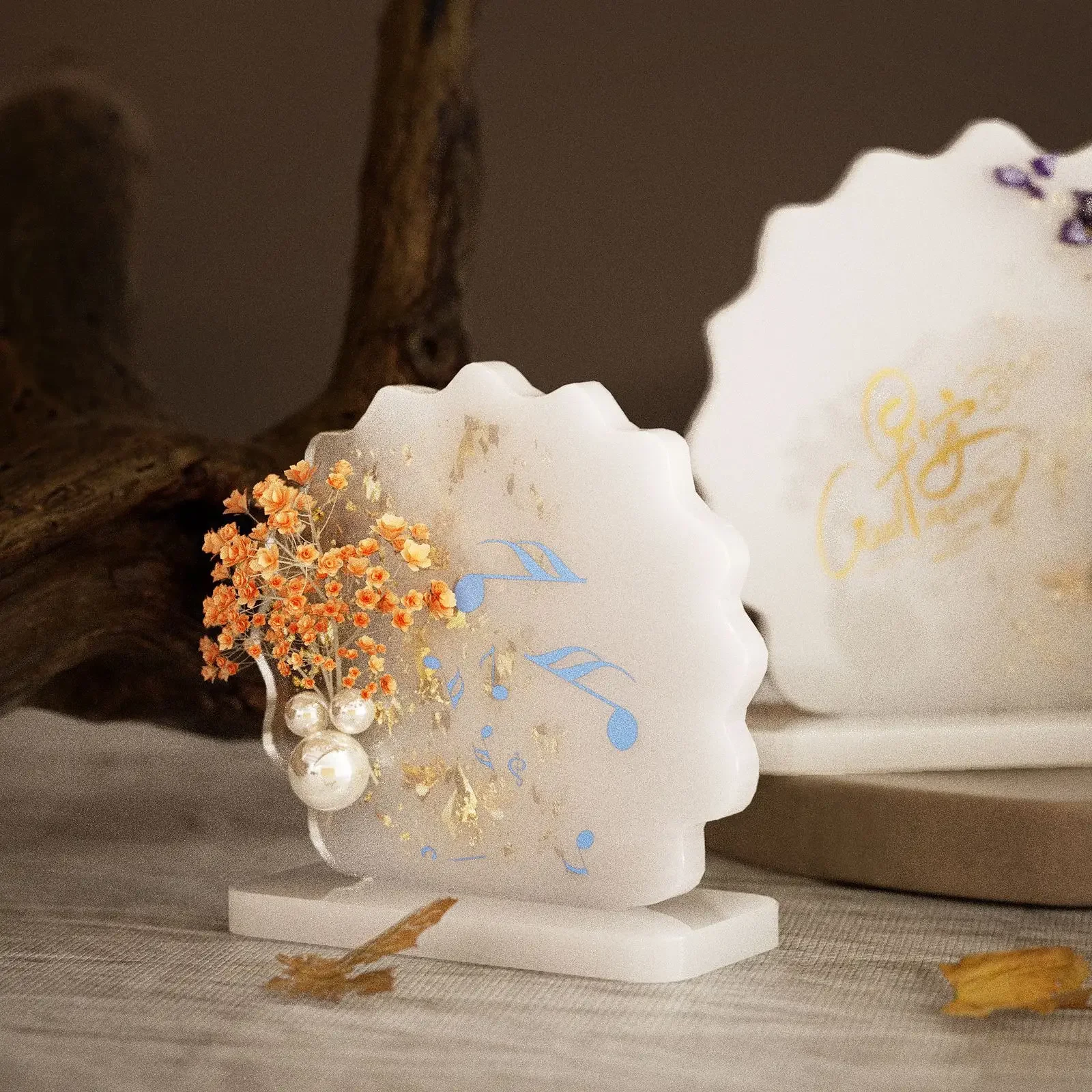 

Силиконовая форма для украшения, сделай сам, эпоксидная смола, аватар, фоторамка, форма для орнамента, ароматерапия, гипс, ручное изготовление украшений