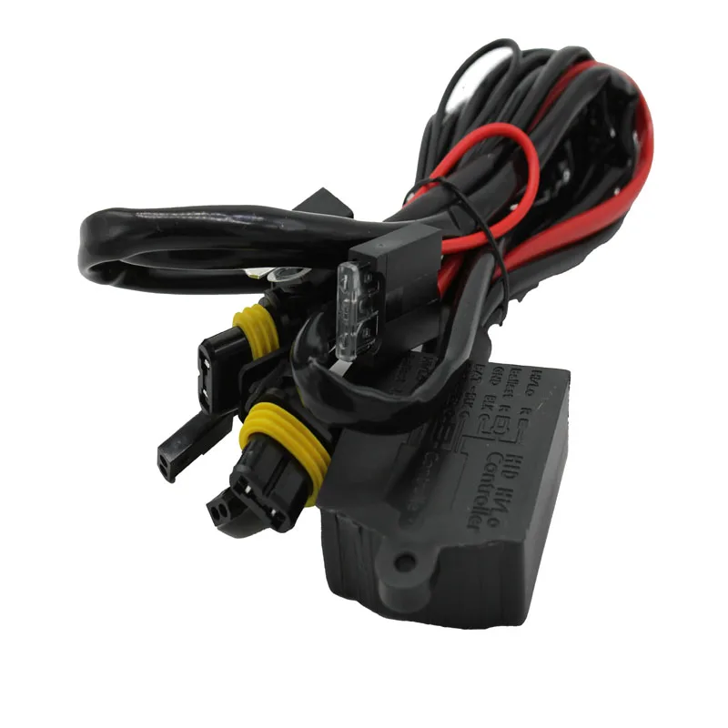 Relay Wiring Harness for Bi-Xenon HID LED Xenon Kit Headlight H4 Project Bike Complete Kit