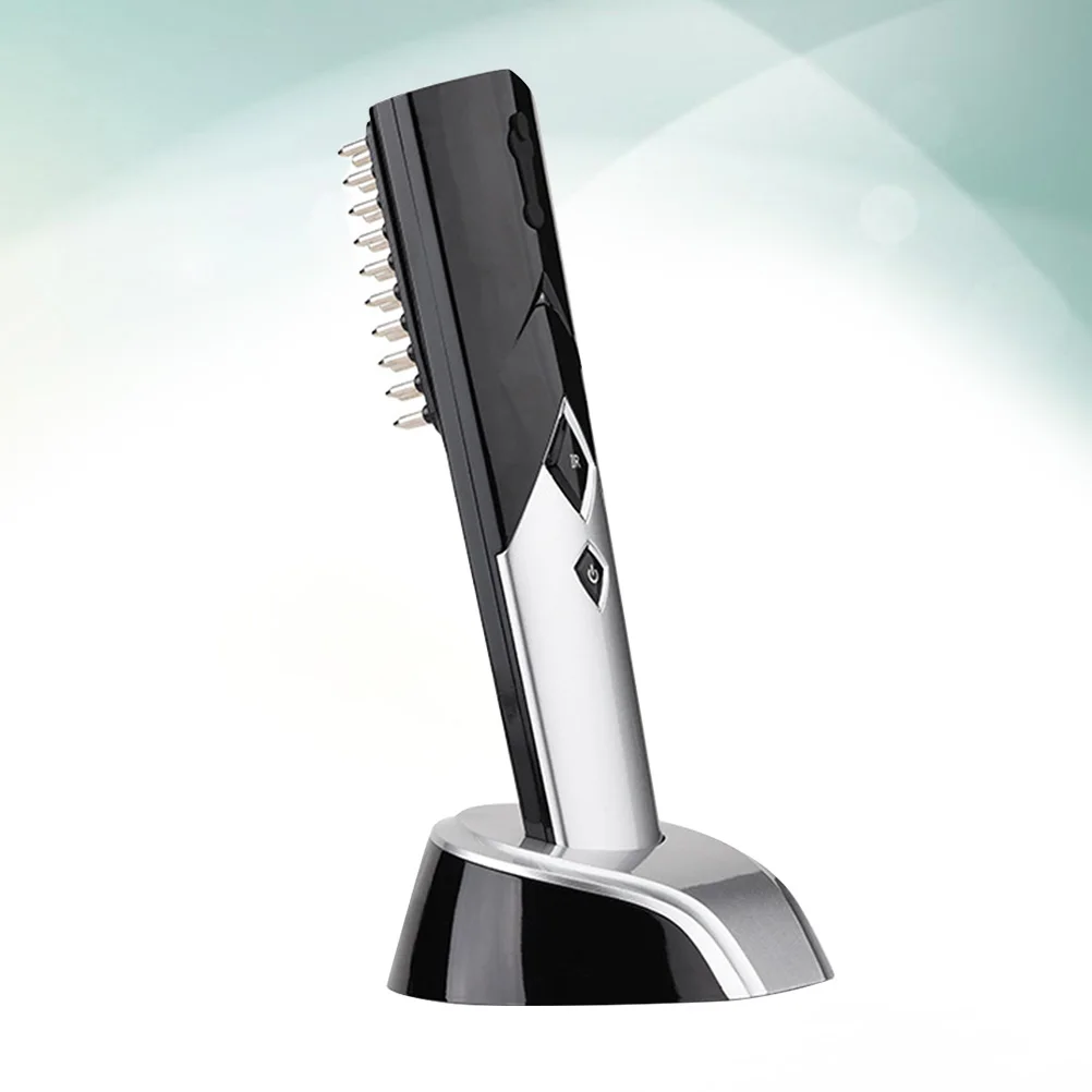 

Laser Hair Enhancement Comb Follicles Stimulator Scalp Massage Anti-off Infrared Electric Brush Promote Circulation Relieve