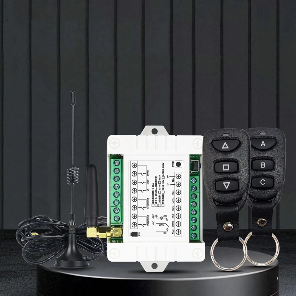 433Mhz Rf Dc12V 24V…