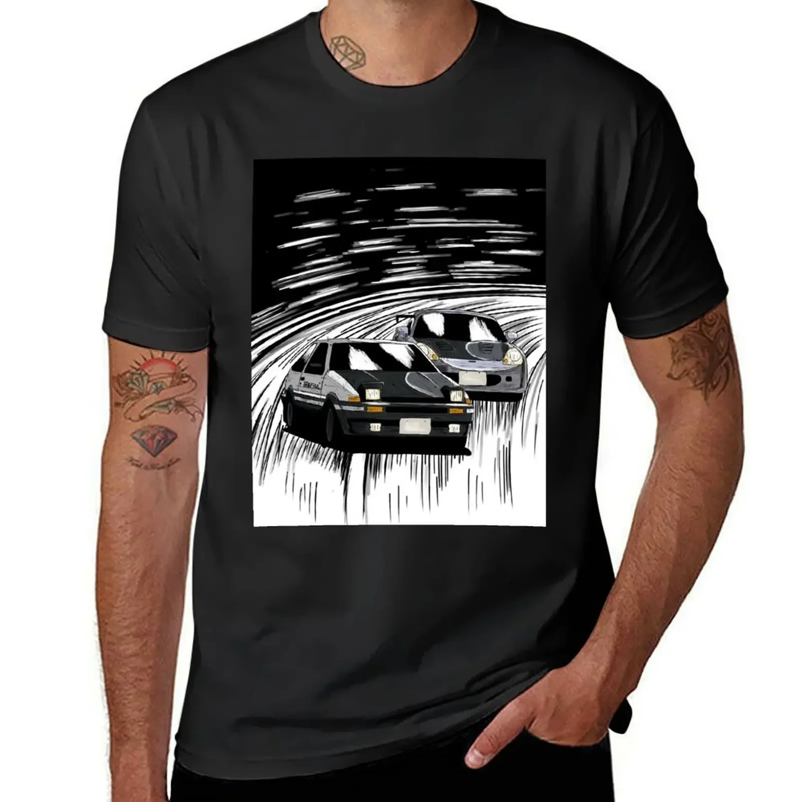 

86 v ZZW30 T-Shirt heavyweights shirts graphic tee anime t shirts for men cotton