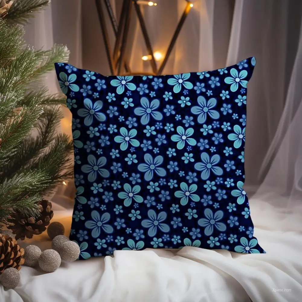 All‑Over Print Cushion Cover Premium Comfort Reversible Pillow Cove -Two in One Design for Any Room & Car Interior