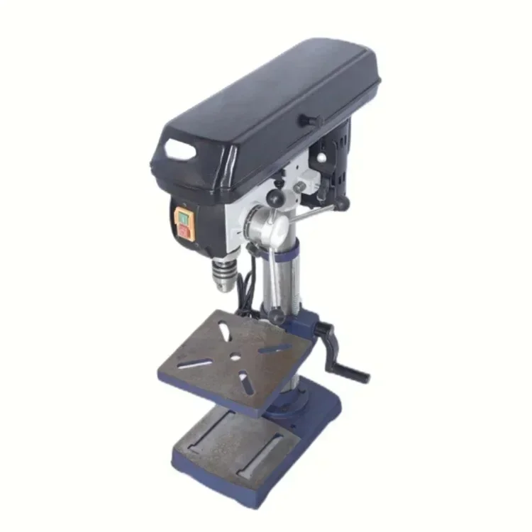 Multi-Functional Benchtop Type 8 Inch Swing Precision Drill Press Safe 5 Speed