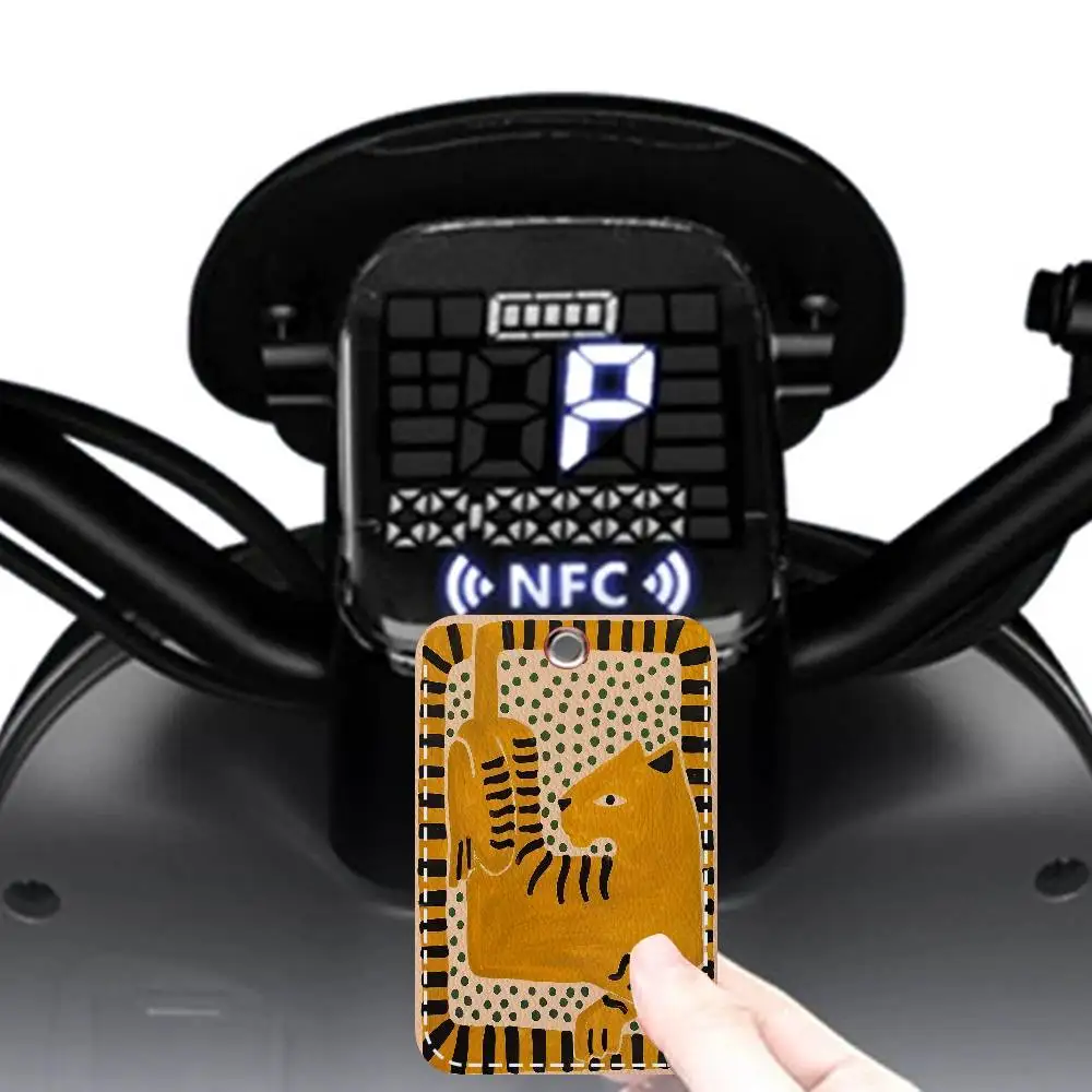 مصر الملونة مجردة النمر والفهد المفاتيح حاملي بطاقات كيرينغ البنك حافلة معرف بطاقات الائتمان سلاسل حلقة رئيسية