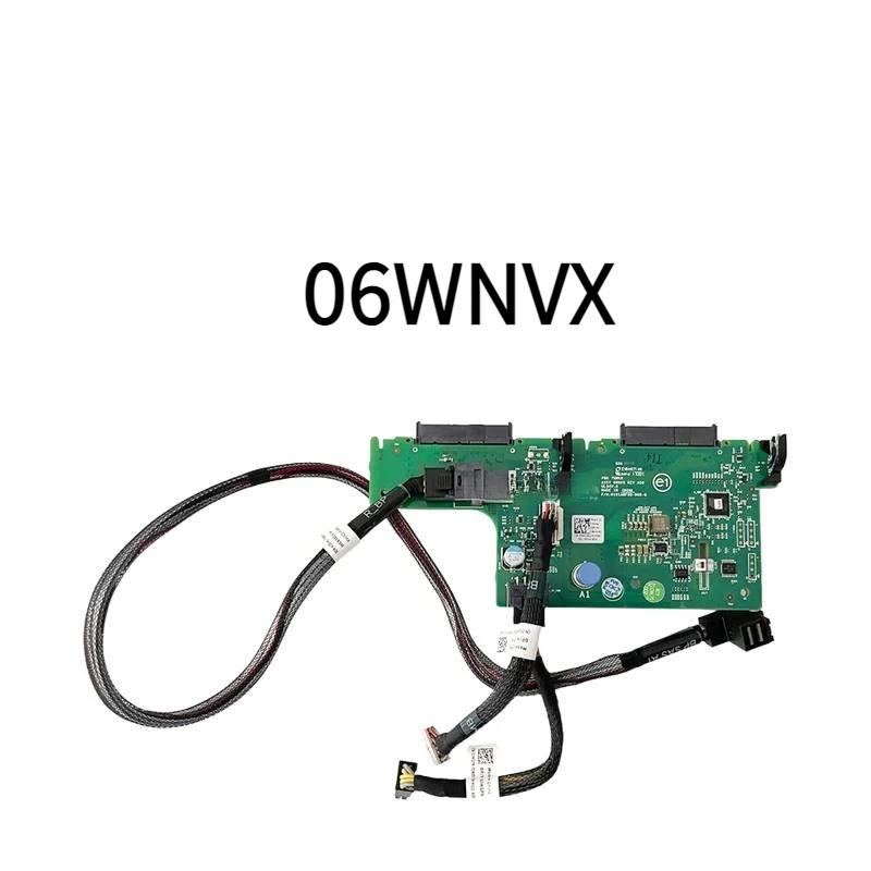 YD XMSOriginal for R730 R730xd 24SFF Rear Flex Bay Backplane 2.5'' with Cable 0NHDXG NHDXG 06WNVX   Hard Disk Upgrade Backplane