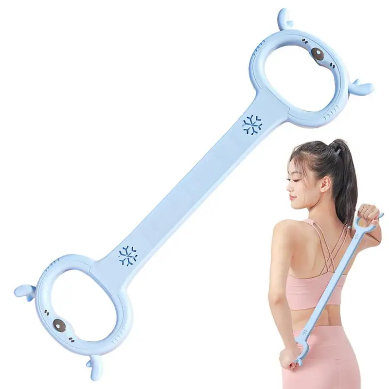 

Exercise Bands Stretch Bands For Exercise Multi-Functional 8 Shaped Home Gym Workout Pulling Rope For Strength Training Yoga