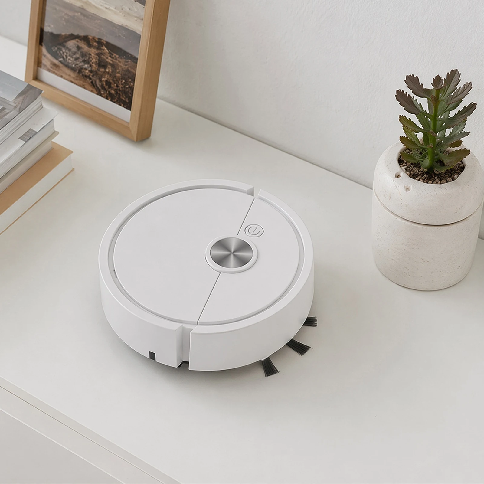 3 In 1 Intelligent Cleaning Robot Automatic Obstacle Avoidance Smart Cleaning Machine Easy To Use for Pet Hair&Hard Floor&Carpet