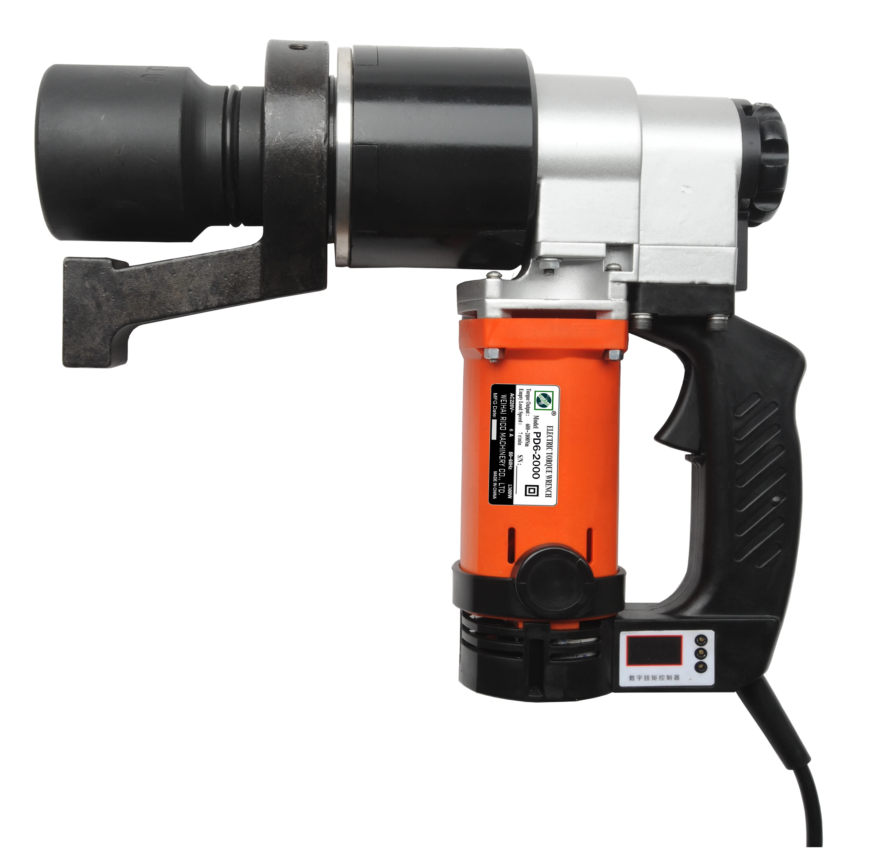 2000Nm Torque Wrench Electric/Tower Building Torque Wrench/Machinery, Equipment Assemble Torque Wrench